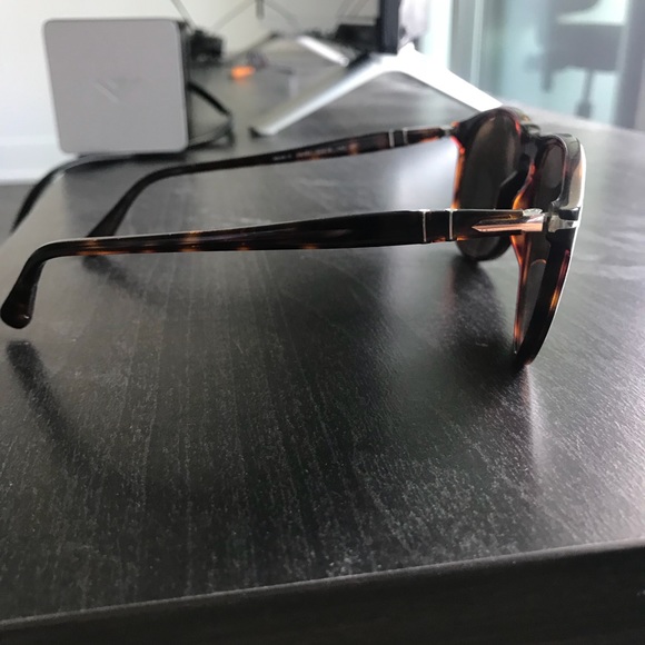 Persol Sunglasses - Havana Brown Polarized - Picture 5 of 7
